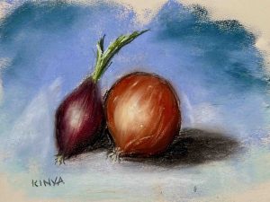 25. lecke 2. gyakorló videó (Pasztell 3. Csendélet Festés) 