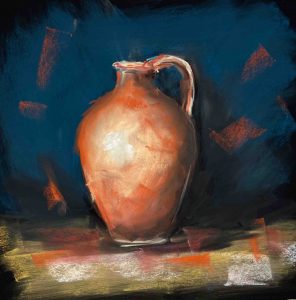 26. lecke 3. gyakorló videó (Pasztell 3. Csendélet Festés) 