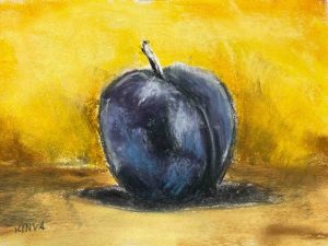 27. lecke 4. gyakorló videó (Pasztell 3. Csendélet Festés) 