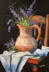 33. lecke 5. festő videó (Pasztell 3. Csendélet Festés) 