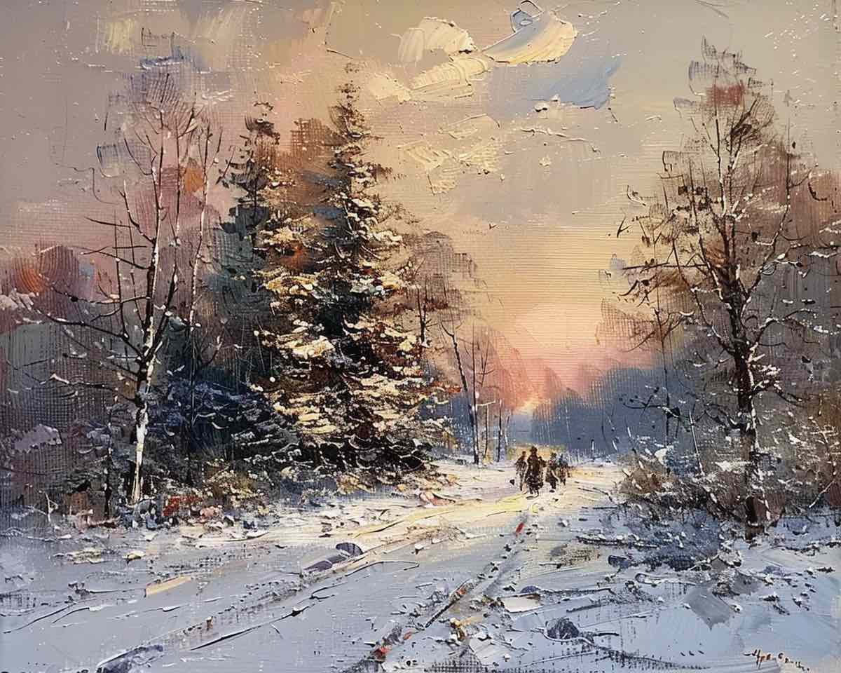 kinvanagy_landscape_oil_painting_winter_forest_snow_ice_1ccbac3a-b339-4073-95f5-b298c34bcf8d