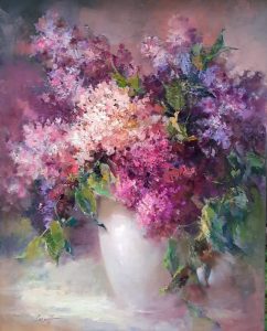 9. lecke 5. festővideó (Anyák Napi Orgona csendéletek)