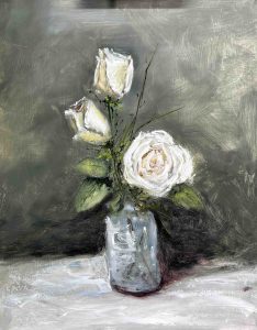 6. lecke 2. festővideó (Anyák Napi Orgona csendéletek)