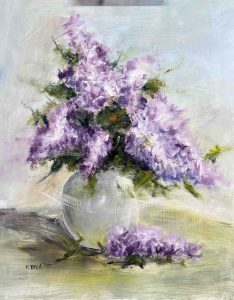 7. lecke 3. festővideó (Anyák Napi Orgona csendéletek)