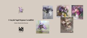 5 Anyák Napi Orgonás Csendélet Festése Online Oktatóvideó Sorozat