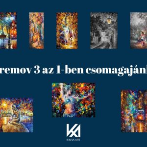 Afremov 3 az 1-ben tanfolyamok