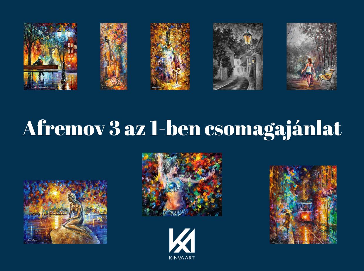 Afremov 3 az 1-ben tanfolyamok
