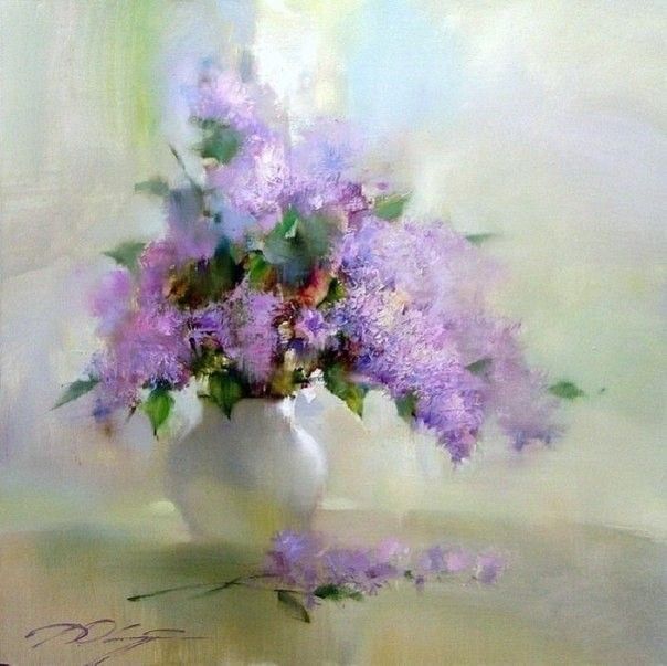 5 Anyák Napi Orgonás Csendélet Festése Online Oktatóvideó Sorozat - Image 4