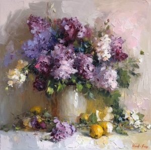 10. lecke 6. festővideó (Anyák Napi Orgona csendéletek)