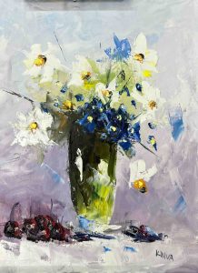 3. lecke: 1. festő videó ( Modern Festőkéses Csendéletek)