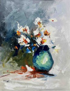 4. lecke: 2. festő videó ( Modern Festőkéses Csendéletek)