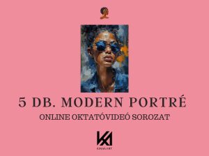 Tanfolyam nyitó bejegyzés (Modern Portrék)