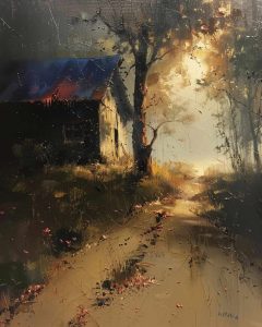 3. lecke: 1. festő videó ( 5 elhagyatott Tanya Festése)