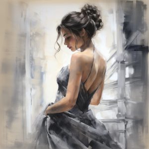 4. lecke 2. festővideó (5 Modern Nőalak Festése)