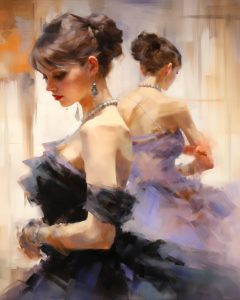 6. lecke 4. festővideó (5 Modern Nőalak Festése)