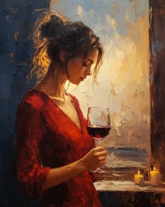 3. lecke 1. festővideó (5 Modern Nőalak Festése)