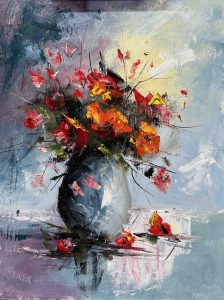 5. lecke: 3. festő videó ( Modern Festőkéses Csendéletek)