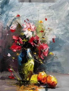 6. lecke: 4. festő videó ( Modern Festőkéses Csendéletek)