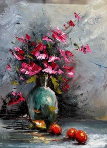 7. lecke: 5. festő videó ( Modern Festőkéses Csendéletek)