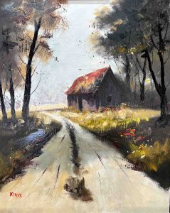 4. lecke: 2. festő videó ( 5 elhagyatott Tanya Festése)