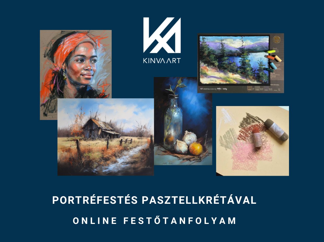 Portrefestes Pasztellkretaval (500 x 750 px) (1240 x 924 px)