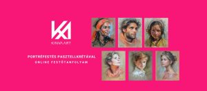 Pasztell 4. Portréfestés Száraz Pasztell Technikával Online Festőtanfolyam