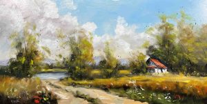 6. lecke: 4. festő videó ( 5 elhagyatott Tanya Festése)