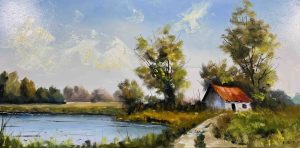 7. lecke: 5. festő videó ( 5 elhagyatott Tanya Festése)