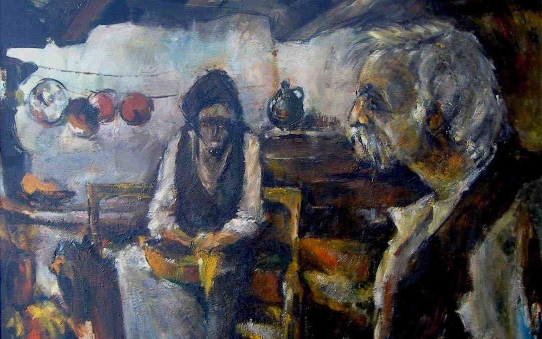 saary-zoltan-paraszt-konyha-festmeny