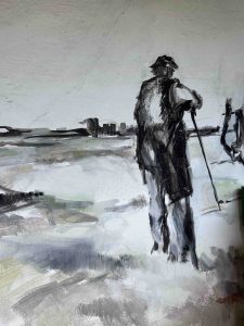 5. lecke: Elemzés a Lovas Képről és Az Alföldet Ábrázoló Képekről ( Saáry Zoltán Festőtechnikái)