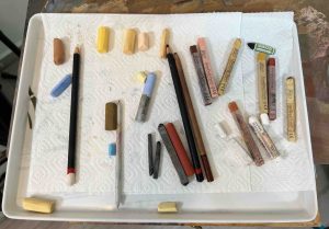 30. Lecke: A pasztell portré színei (Pasztell 4. Portréfestés) 