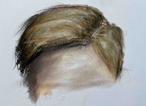 35. Lecke: Haj rajzolása pasztell krétával, videó (Pasztell 4. Portréfestés) 