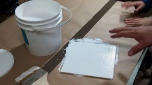 9. lecke: Saáry Zoltán Alapozási Technikája és Festőszer Használata ( Saáry Zoltán Festőtechnikái)