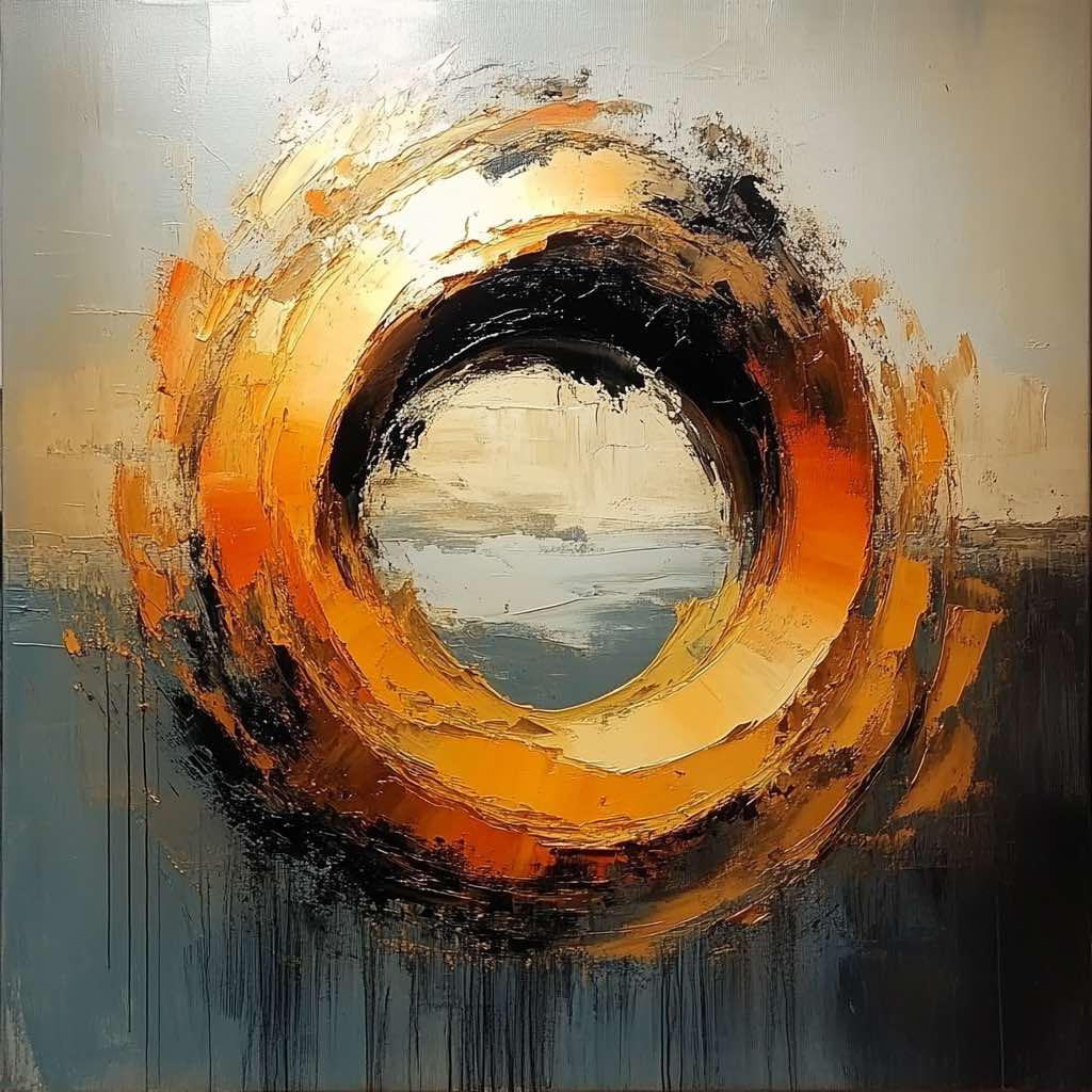 Absztrakt Dimenziók Online Festészeti Oktatóvideó Sorozat - Image 5