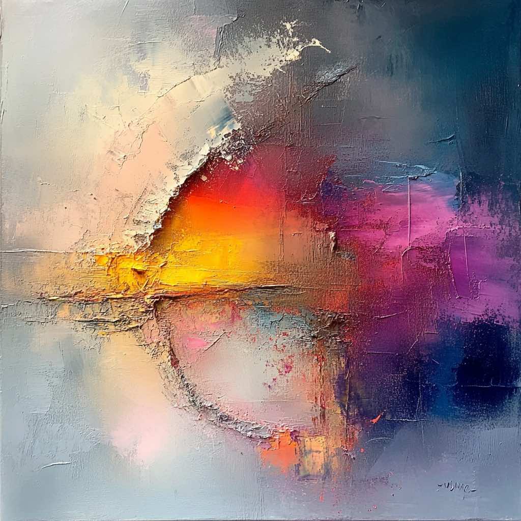 Absztrakt Dimenziók Online Festészeti Oktatóvideó Sorozat - Image 6