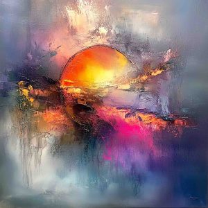 4. Lecke: Az Absztrakt Festészet színelmélete (Absztrakt Dimenziók) 