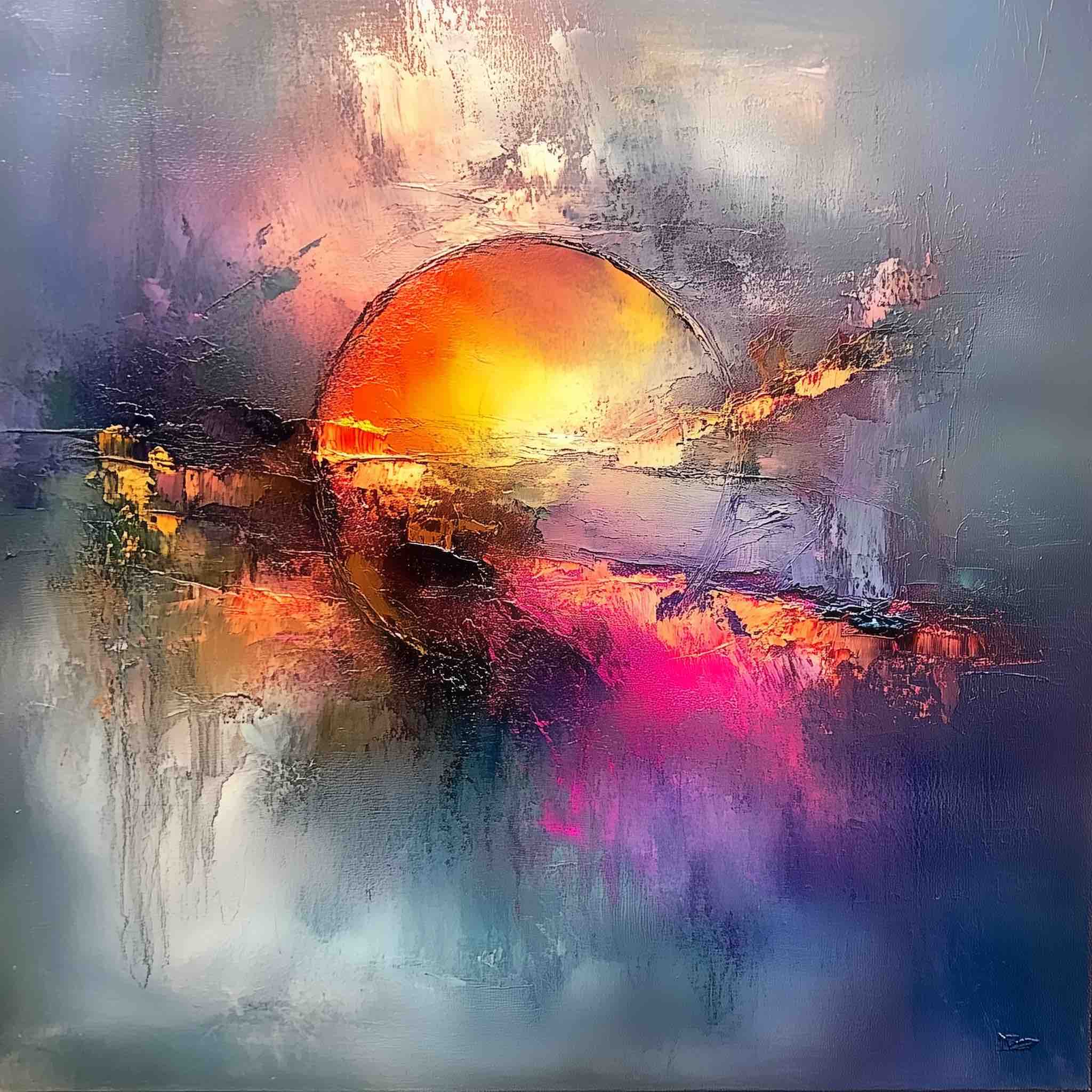 Absztrakt Dimenziók Online Festészeti Oktatóvideó Sorozat - Image 2