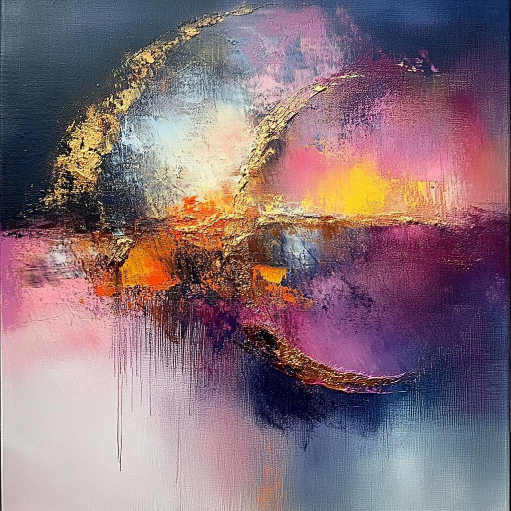 Absztrakt Dimenziók Online Festészeti Oktatóvideó Sorozat - Image 4