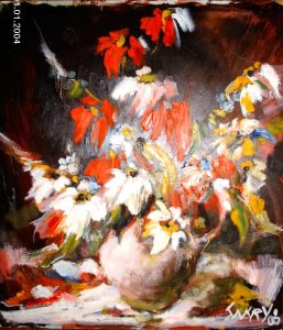 6. lecke: Elemzés Csendéleteket Ábrázoló Képekről ( Saáry Zoltán Festőtechnikái)