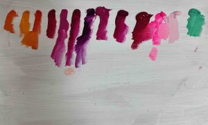 8. lecke Színek és festékek ismertetése (Absztrakt Dimenziók)