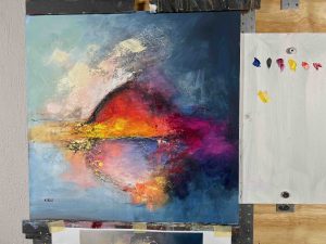 9. lecke 1. Festővideó (Absztrakt Dimenziók)