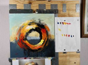 10. lecke 2. Festővideó (Absztrakt Dimenziók)