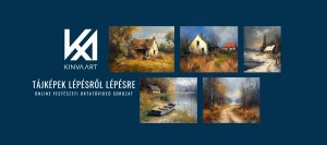 Természet és Textúrák – Tájképek Lépésről Lépésre” Online Festő Tanfolyam