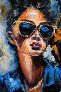 3. lecke 1. Festővideó (Modern Portrék)