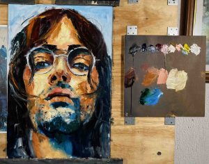 4. lecke 2. Festővideó (Modern Portrék)