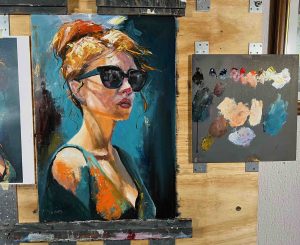 6. lecke 4. Festővideó (Modern Portrék)