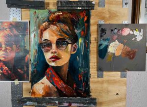 7. lecke 5. Festővideó (Modern Portrék)