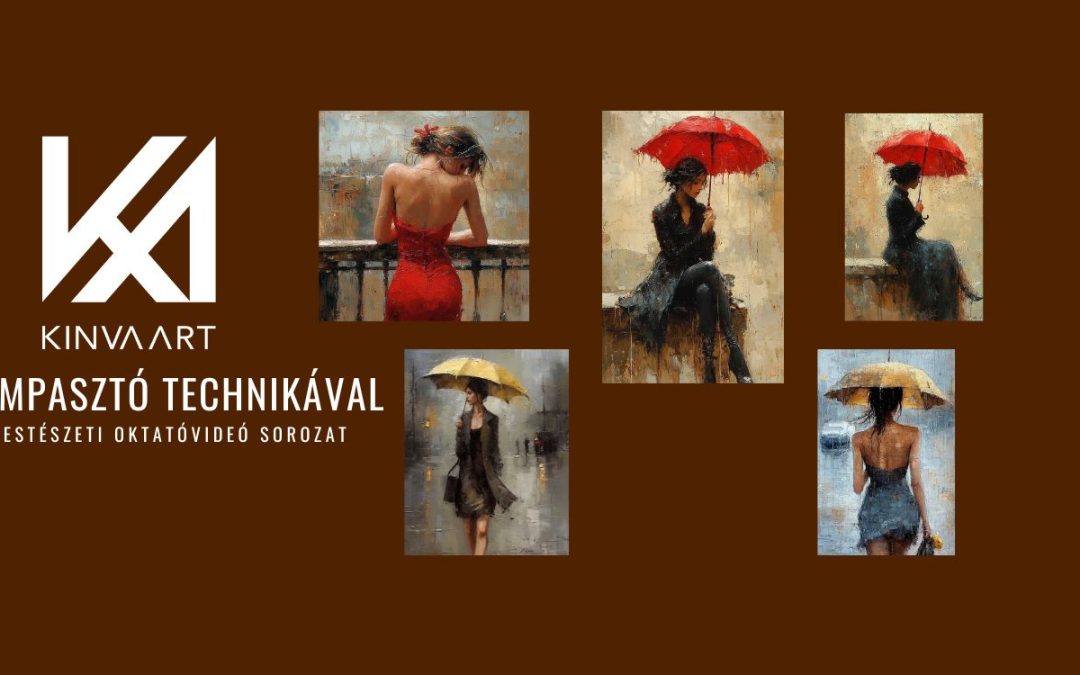 Festmények Impasztó Technikával Online Festő Tanfolyam