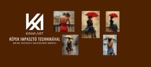 Festmények Impasztó Technikával Online Festő Tanfolyam