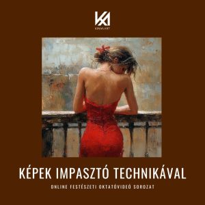 Festmények Impasztó Technikával Online Festő Tanfolyam